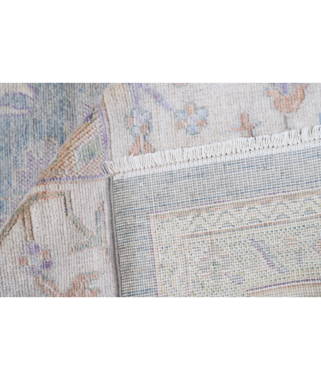Power Loomed Lily Wool Rug 8' 10" X 11' 11" 8' 10" X 11' 11" (269 X 363) / Grey / Ivory