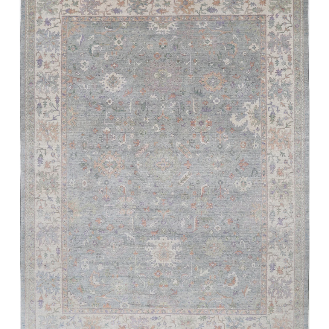 Power Loomed Lily Wool Rug 8' 10" X 11' 11"