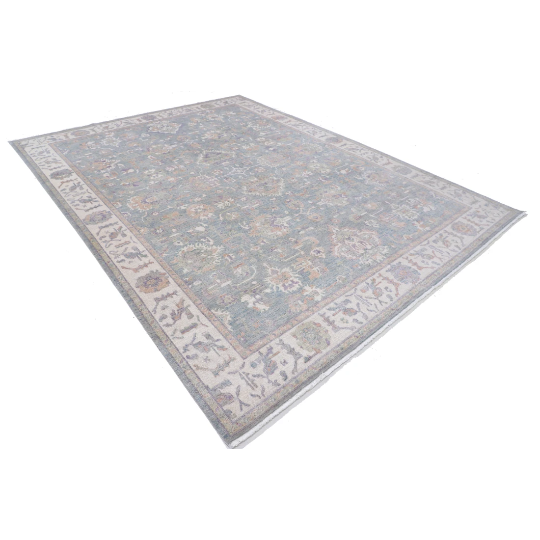 Power Loomed Lily Wool Rug 8' 11" X 11' 11"