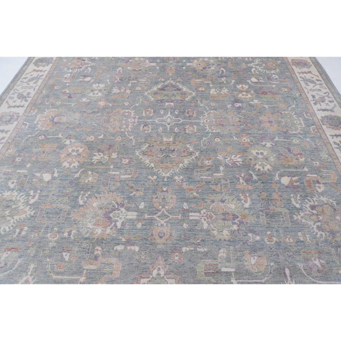 Power Loomed Lily Wool Rug 8' 11" X 11' 11"