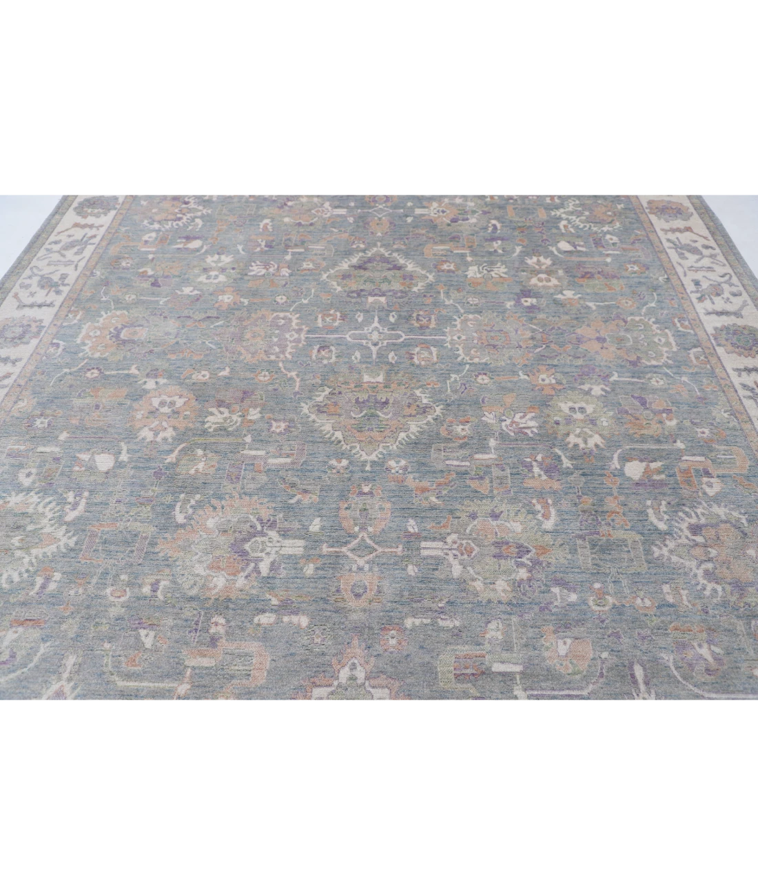 Power Loomed Lily Wool Rug 8' 11" X 11' 11"