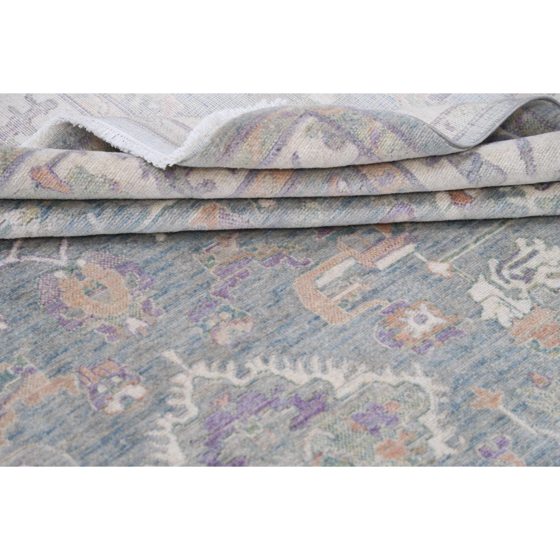 Power Loomed Lily Wool Rug 8' 11" X 11' 11"