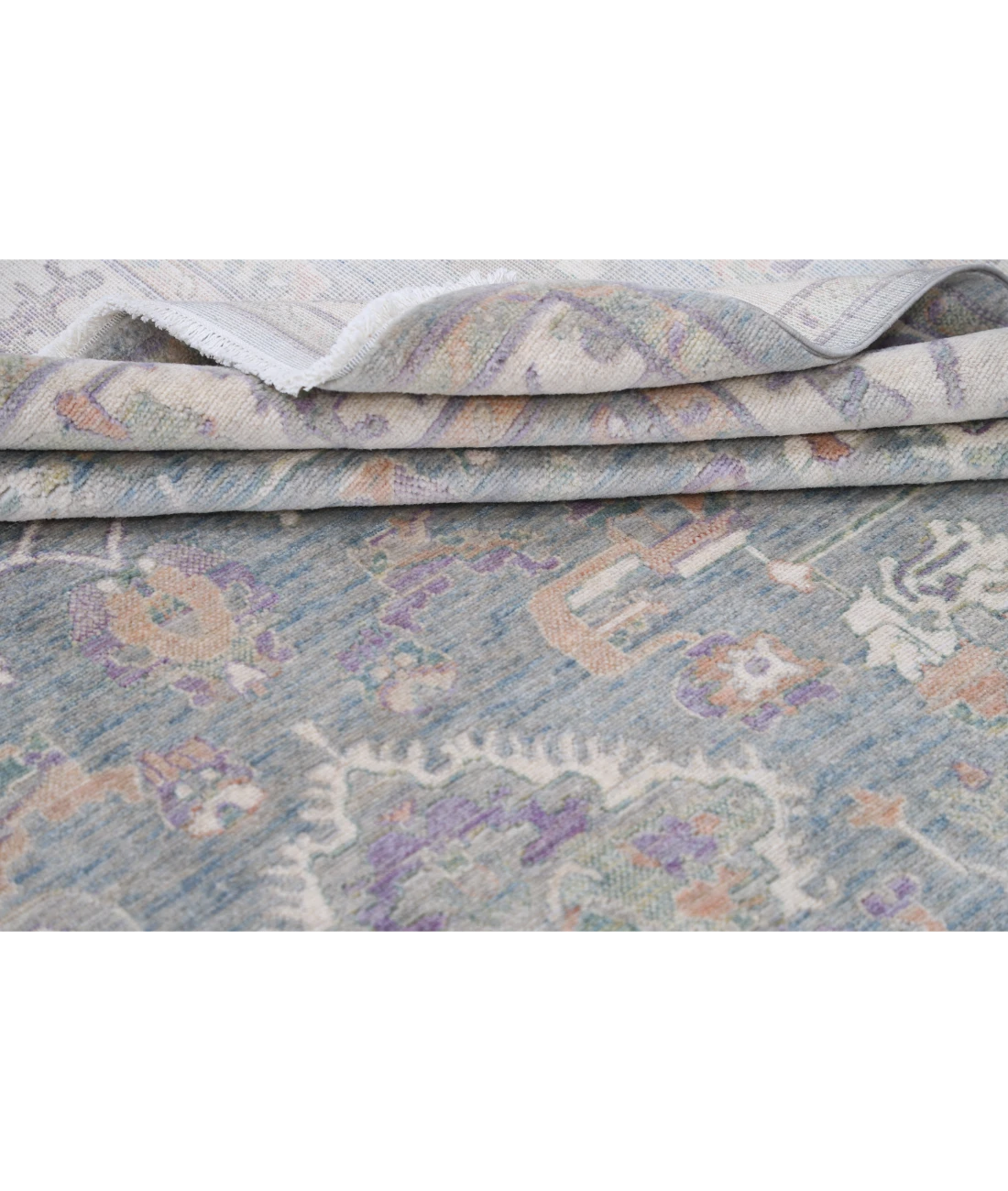 Power Loomed Lily Wool Rug 8' 11" X 11' 11"