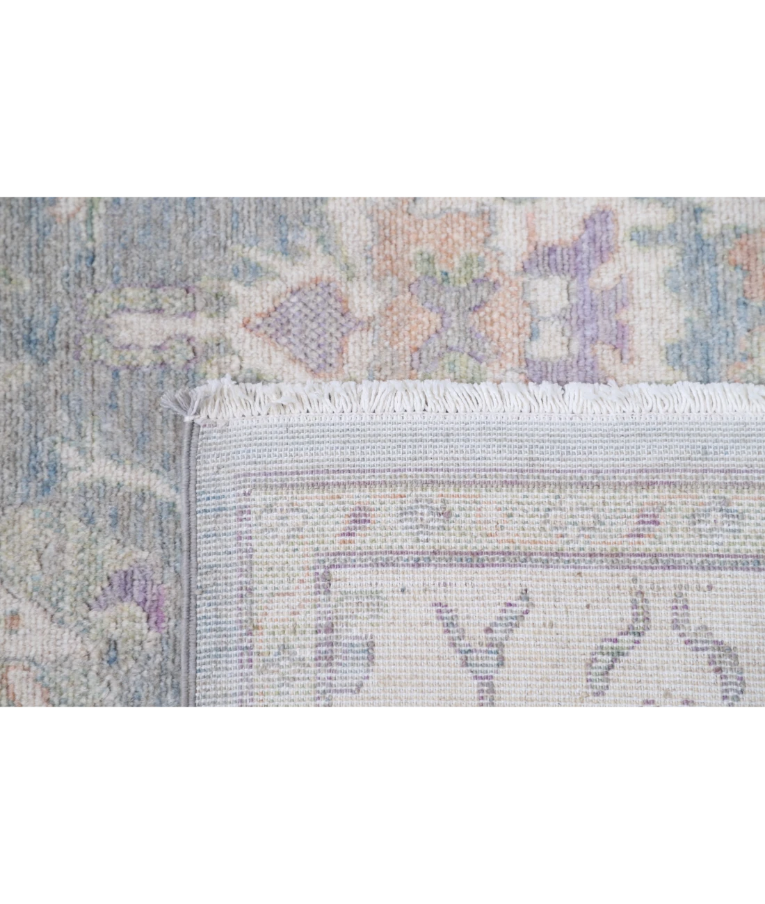 Power Loomed Lily Wool Rug 8' 11" X 11' 11" 8' 11" X 11' 11" (272 X 363) / Grey / Ivory