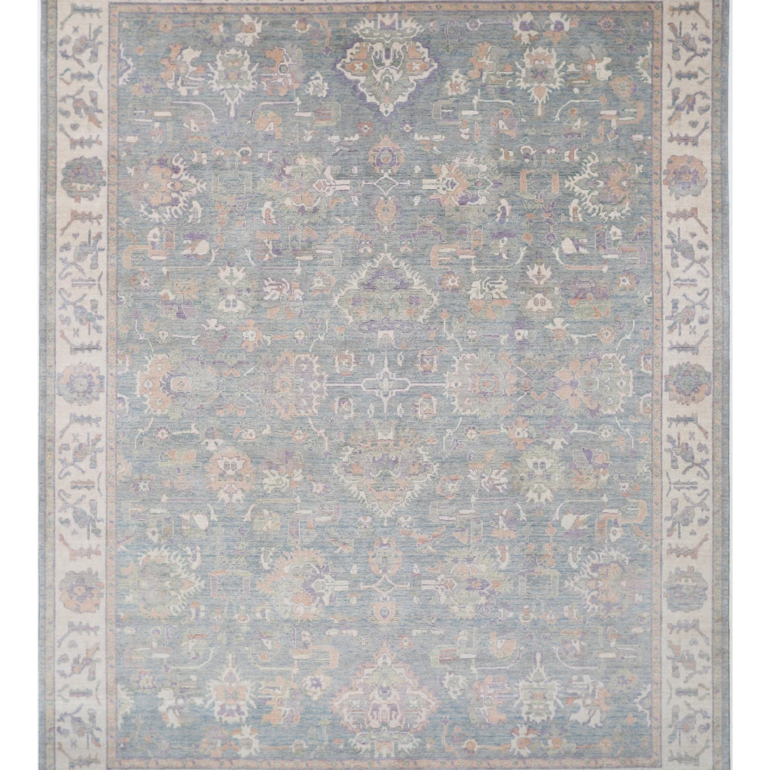 Power Loomed Lily Wool Rug 8' 11" X 11' 11"