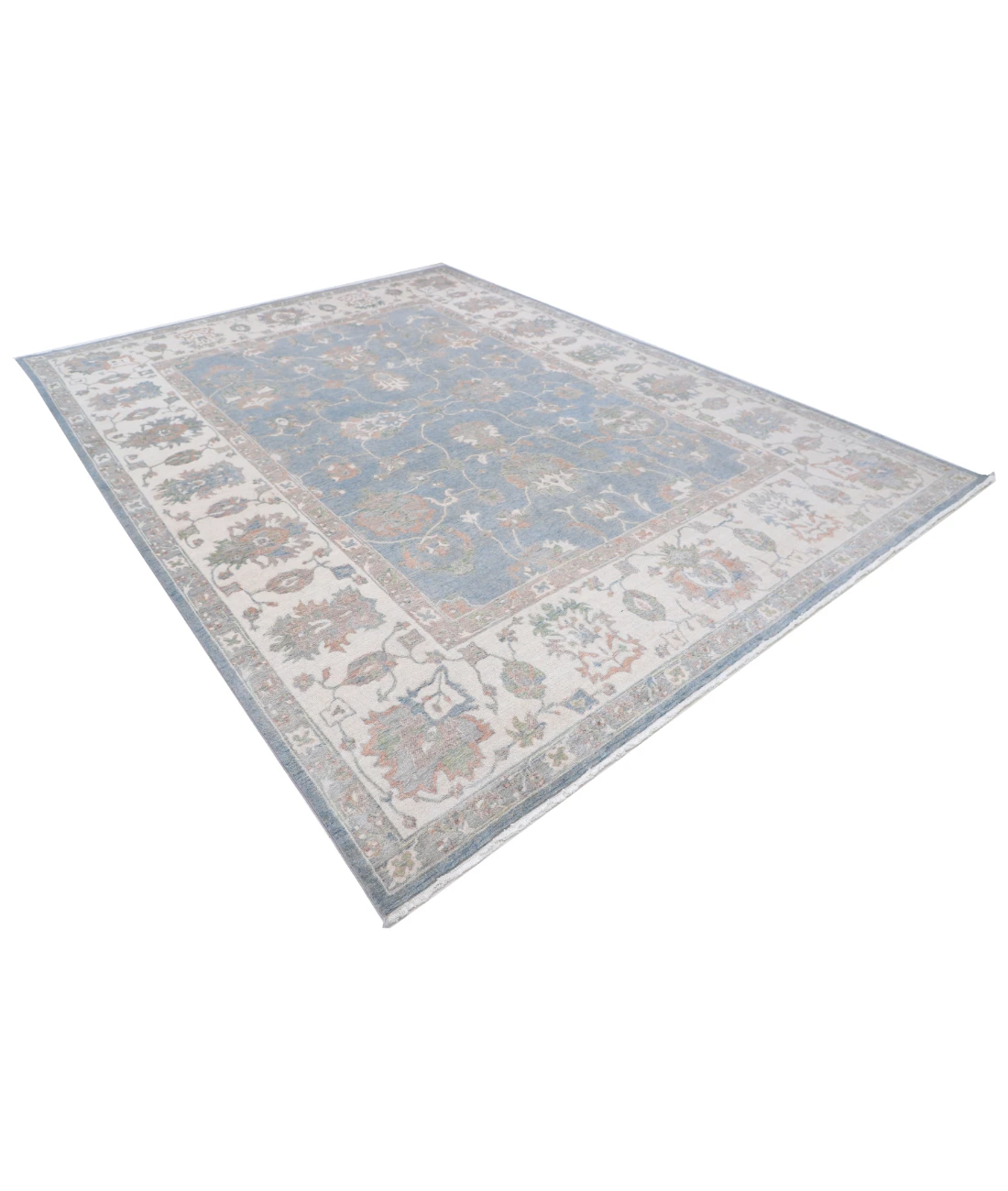 Power Loomed Lily Wool Rug 8' 10" X 11' 11"