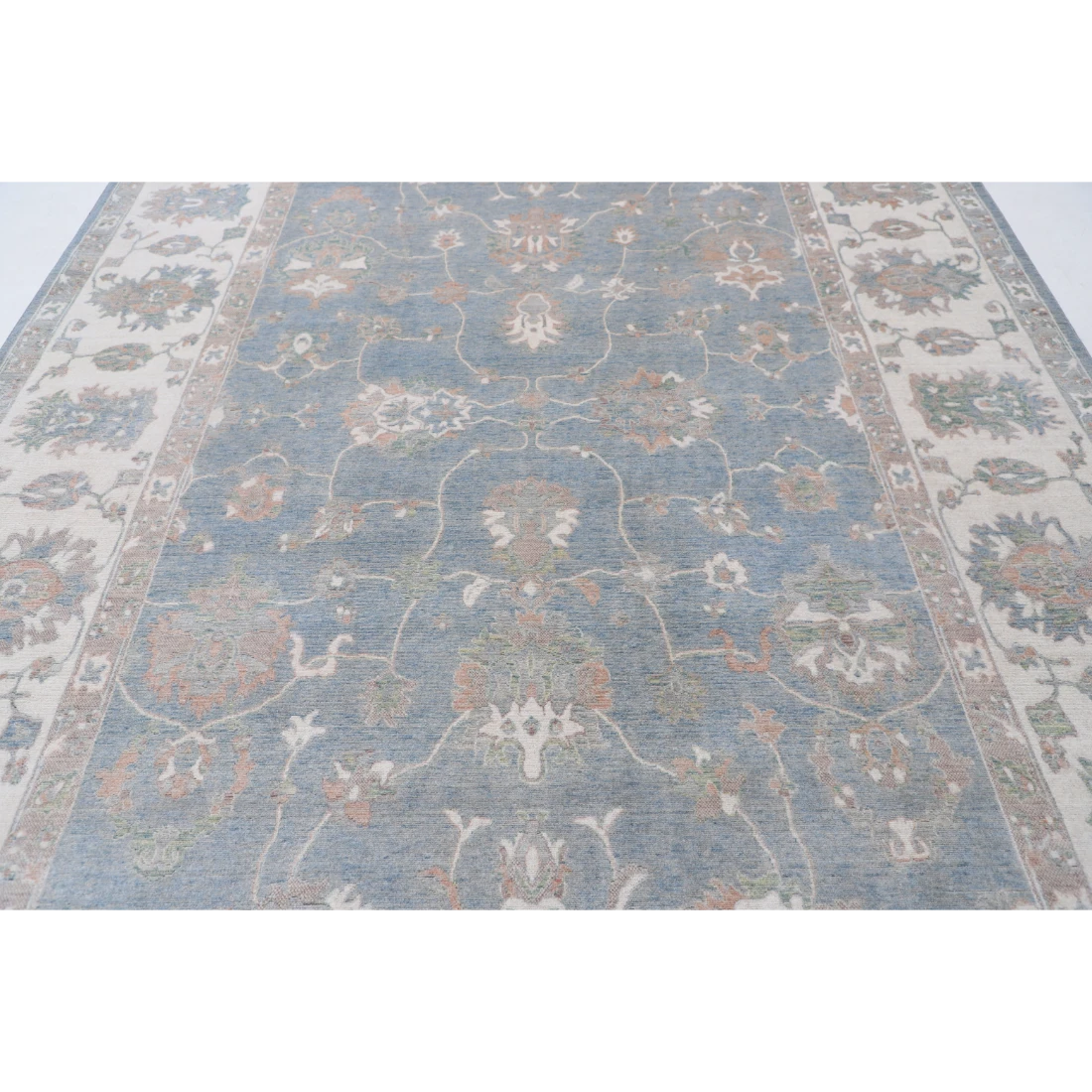 Power Loomed Lily Wool Rug 8' 10" X 11' 11"