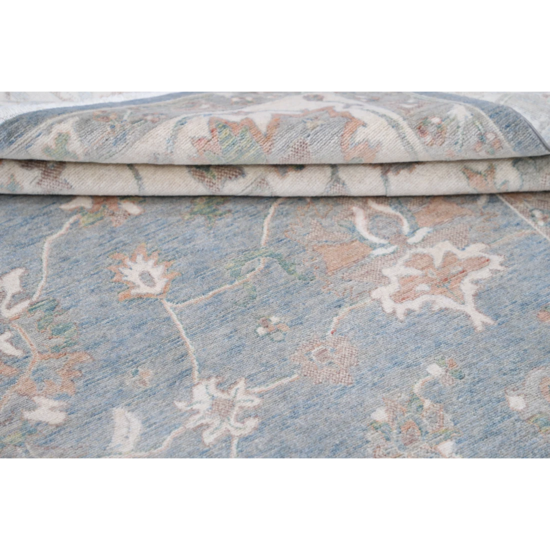 Power Loomed Lily Wool Rug 8' 10" X 11' 11"