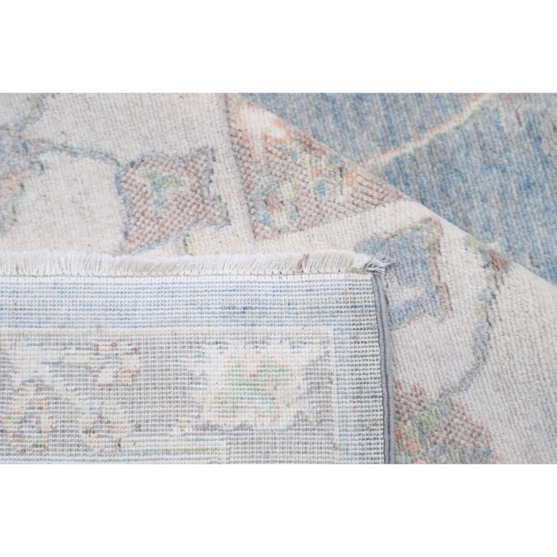 Power Loomed Lily Wool Rug 8' 10" X 11' 11"