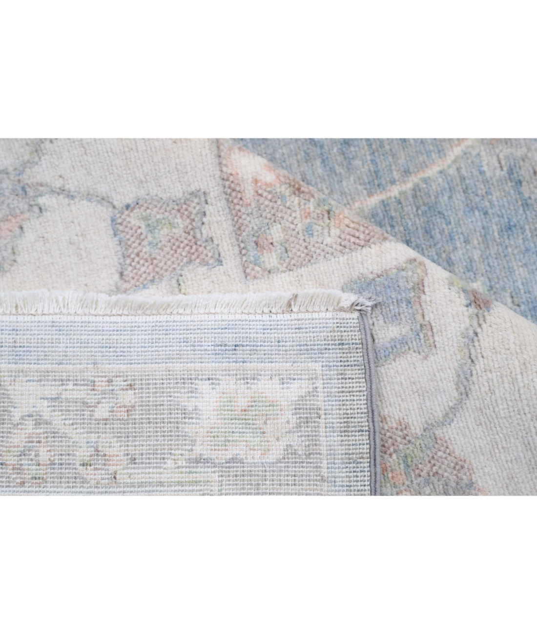 Power Loomed Lily Wool Rug 8' 10" X 11' 11" 8' 10" X 11' 11" (269 X 363) / Grey / Ivory