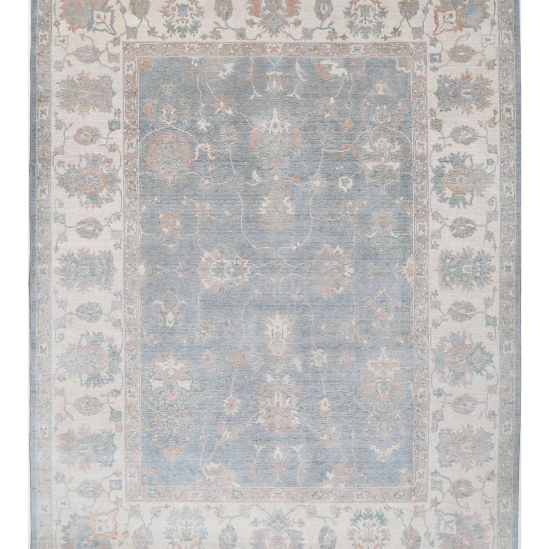 Power Loomed Lily Wool Rug 8' 10" X 11' 11"