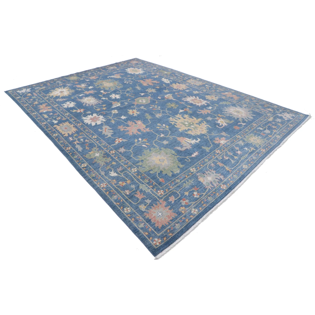 Power Loomed Lily Wool Rug 8' 10" X 11' 10"