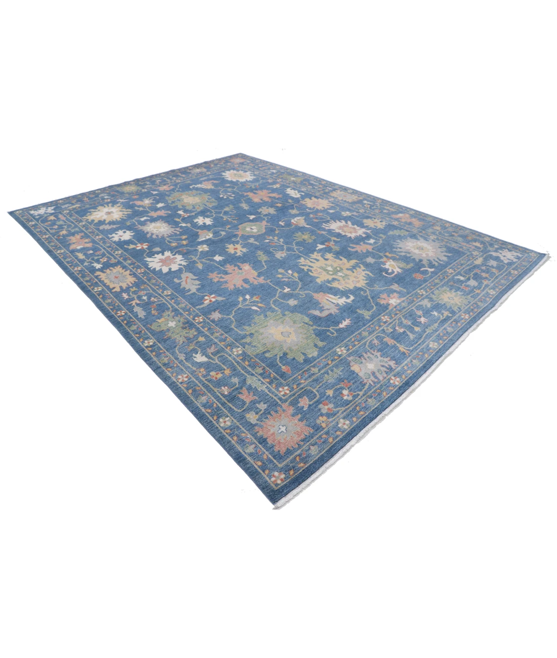 Power Loomed Lily Wool Rug 8' 10" X 11' 10"