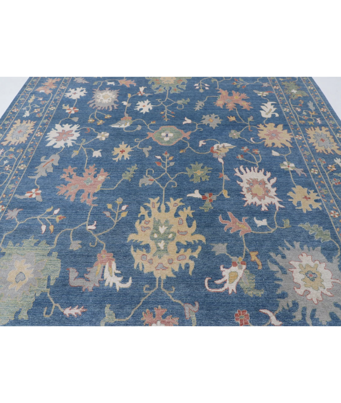 Power Loomed Lily Wool Rug 8' 10" X 11' 10"