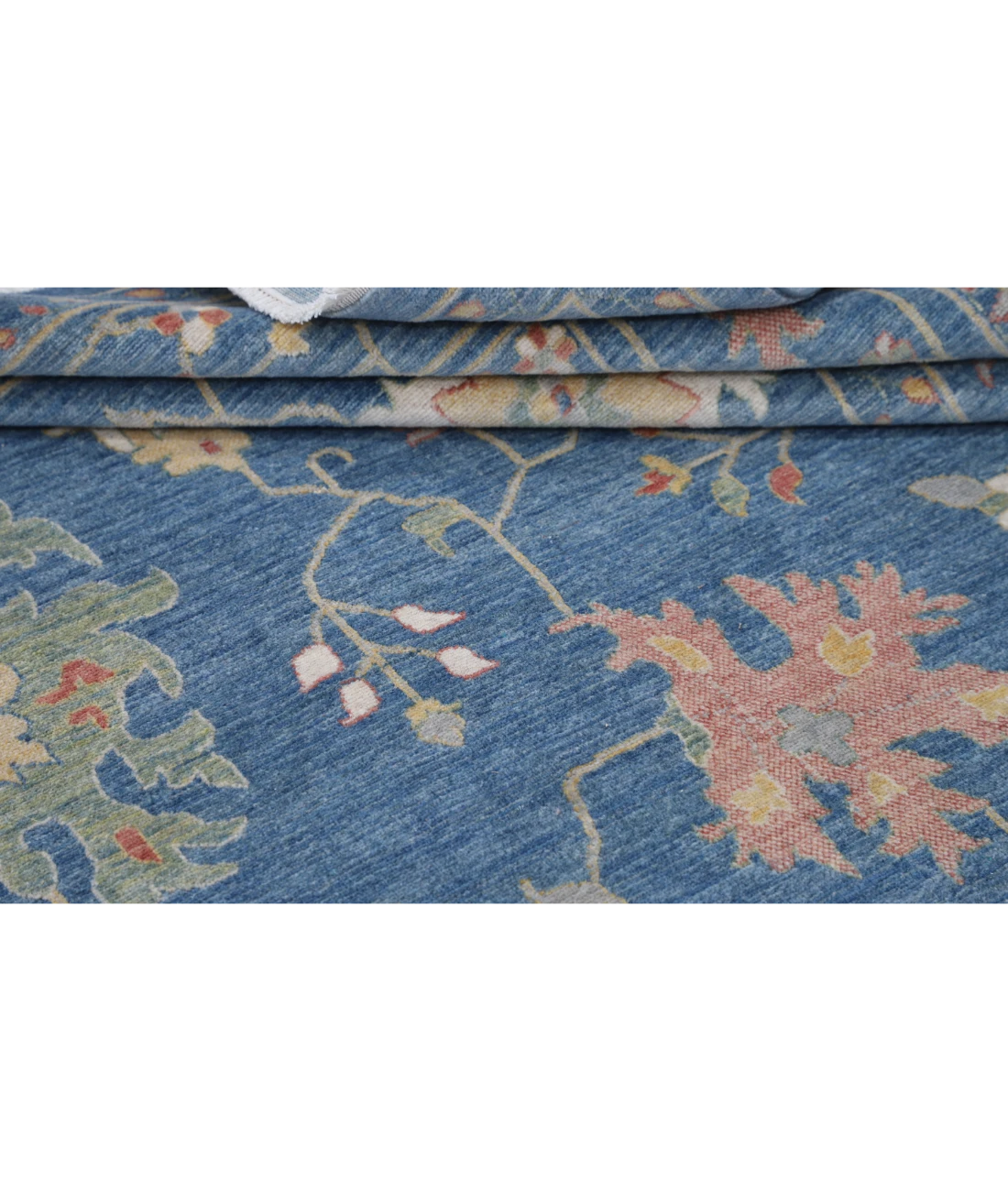 Power Loomed Lily Wool Rug 8' 10" X 11' 10"