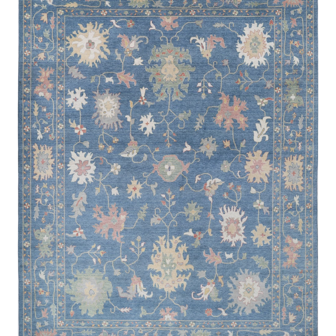 Power Loomed Lily Wool Rug 8' 10" X 11' 10"