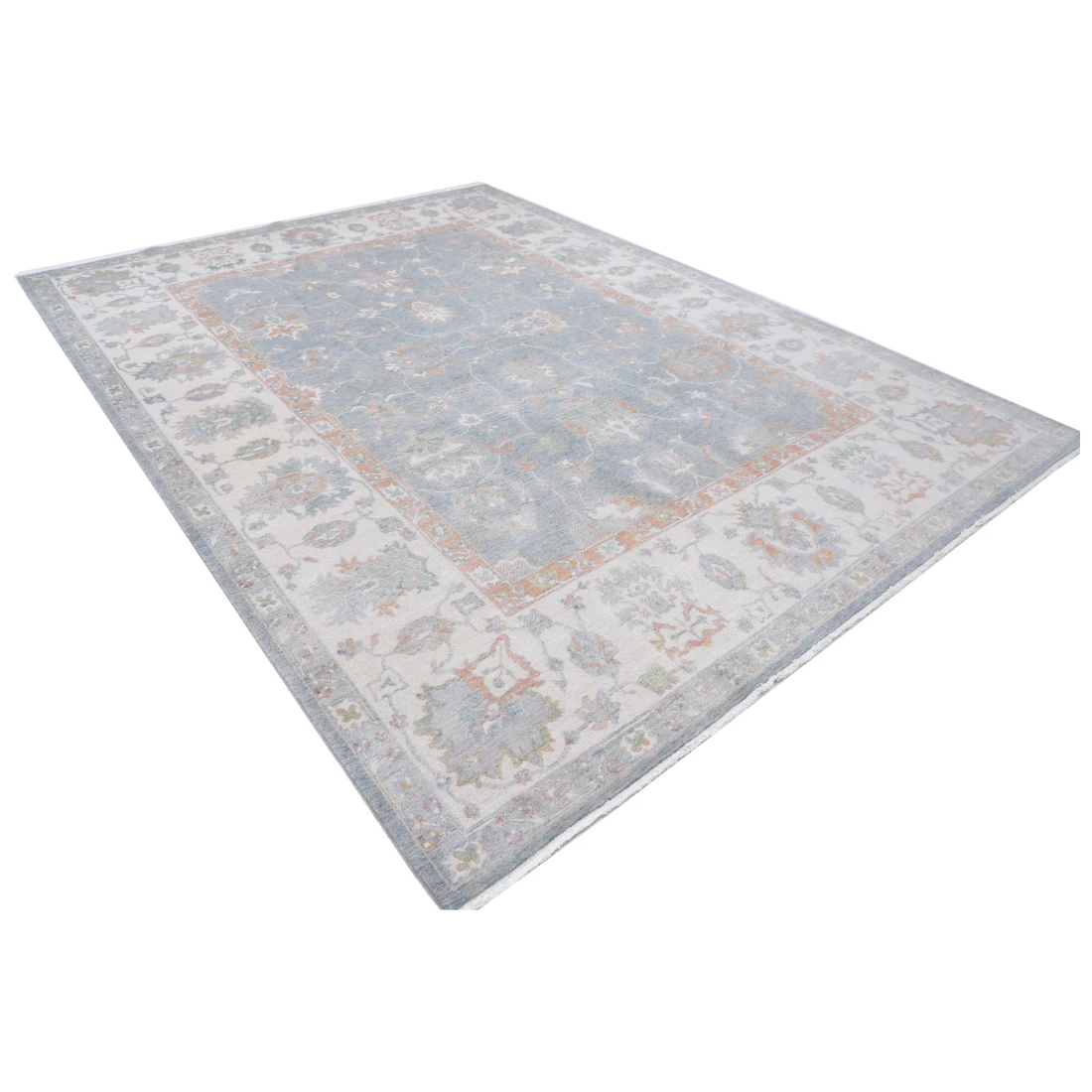 Power Loomed Lily Wool Rug 8' 10" X 11' 11"