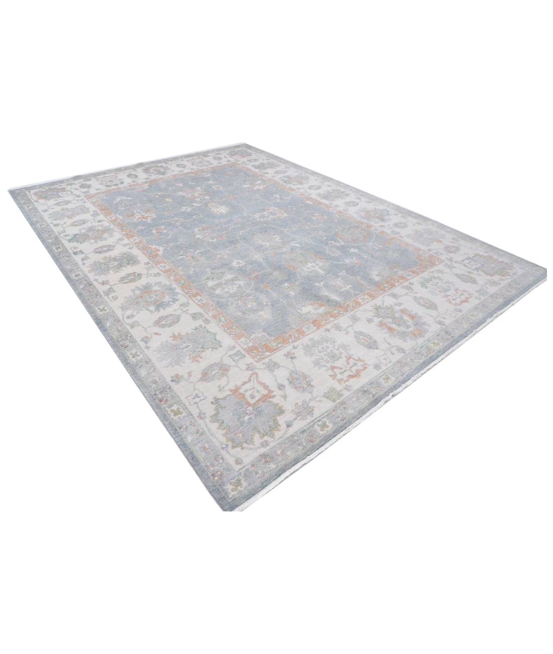 Power Loomed Lily Wool Rug 8' 10" X 11' 11"