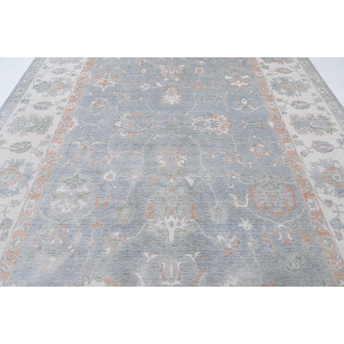 Power Loomed Lily Wool Rug 8' 10" X 11' 11"