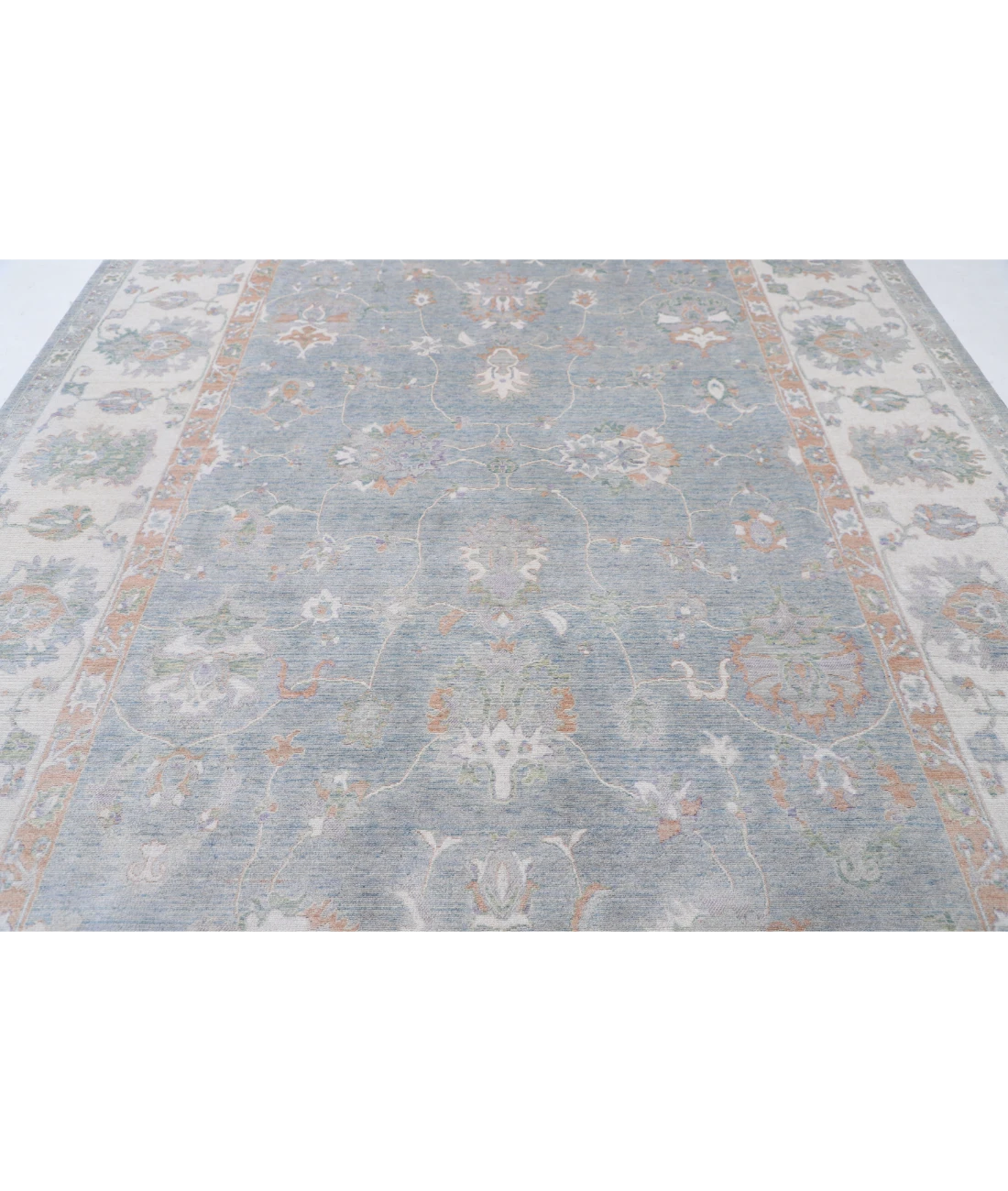 Power Loomed Lily Wool Rug 8' 10" X 11' 11"