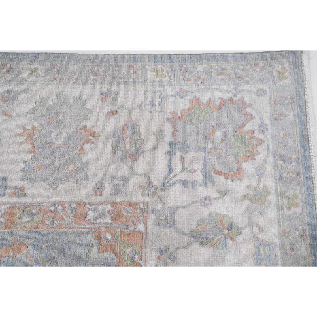 Power Loomed Lily Wool Rug 8' 10" X 11' 11"