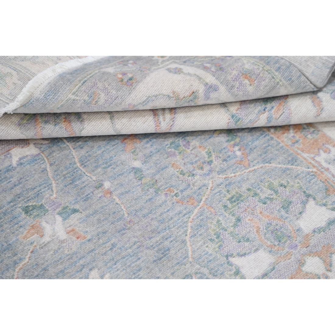 Power Loomed Lily Wool Rug 8' 10" X 11' 11"