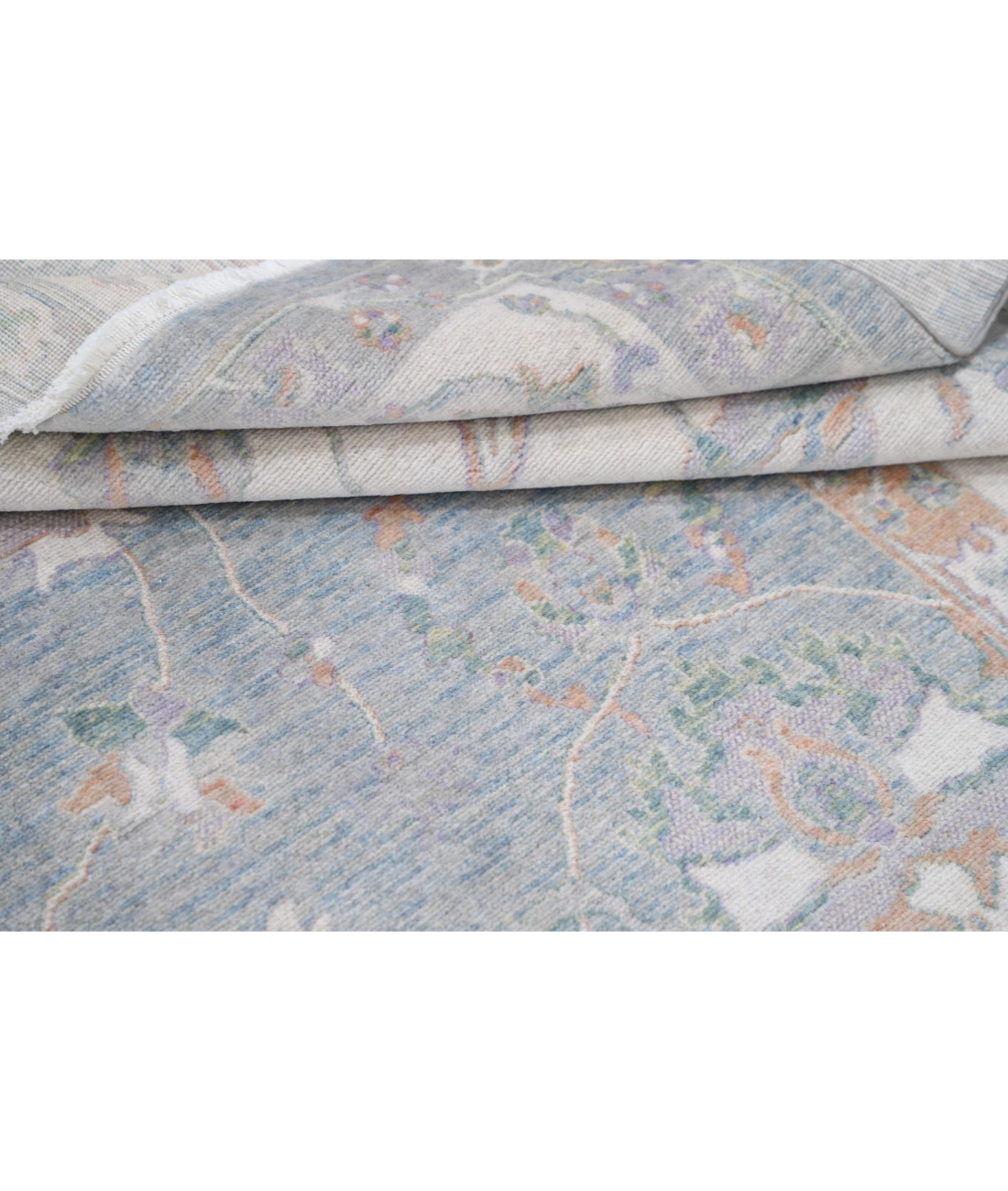 Power Loomed Lily Wool Rug 8' 10" X 11' 11"