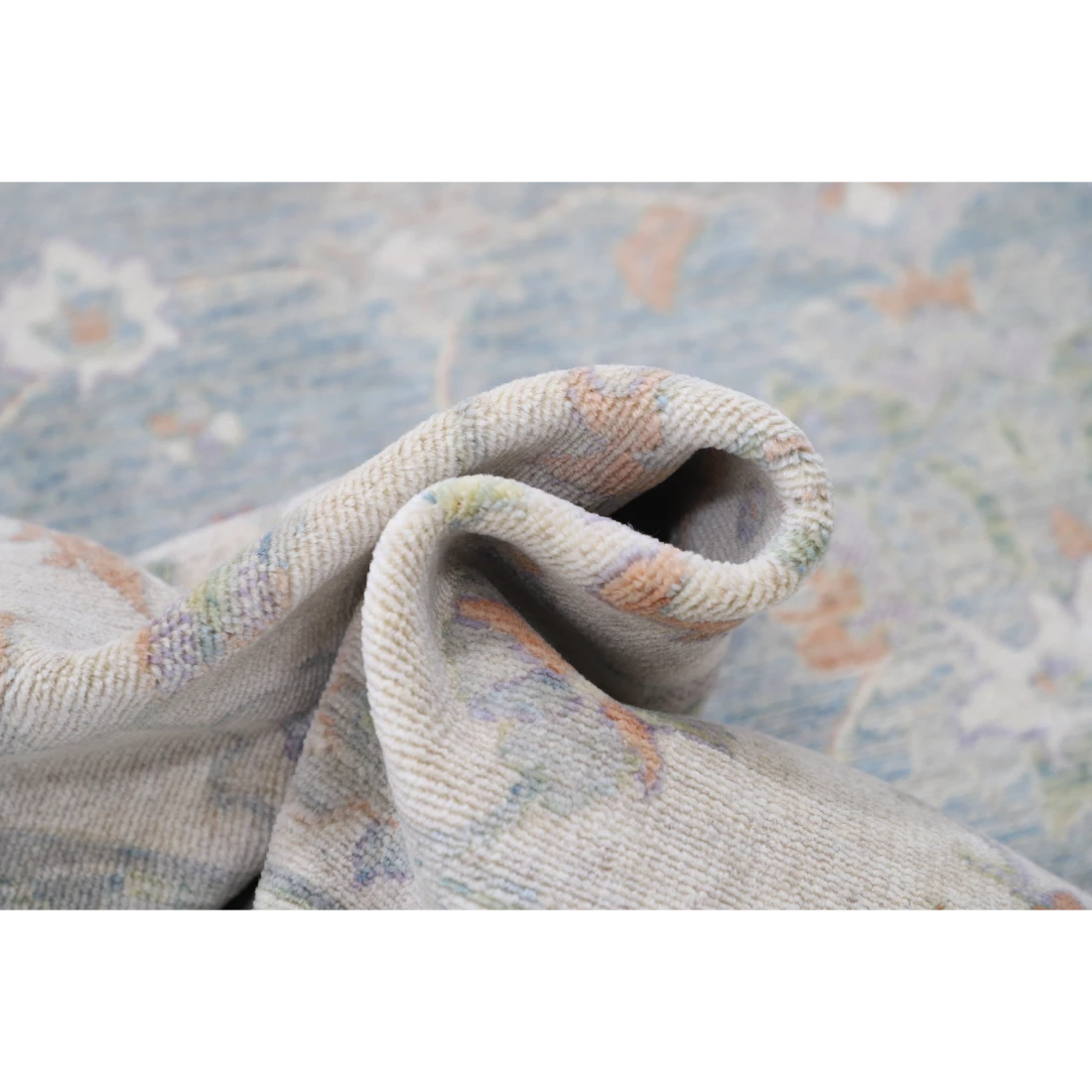 Power Loomed Lily Wool Rug 8' 10" X 11' 11"