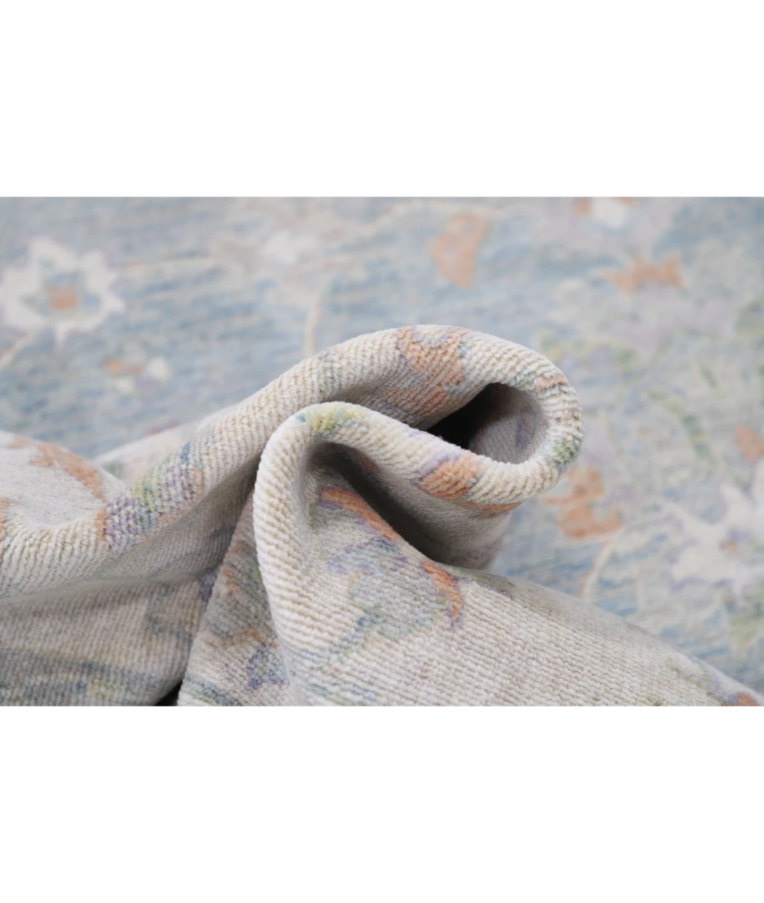 Power Loomed Lily Wool Rug 8' 10" X 11' 11"
