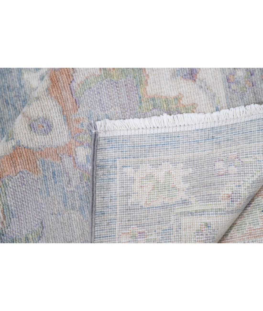 Power Loomed Lily Wool Rug 8' 10" X 11' 11" 8' 10" X 11' 11" (269 X 363) / Grey / Ivory