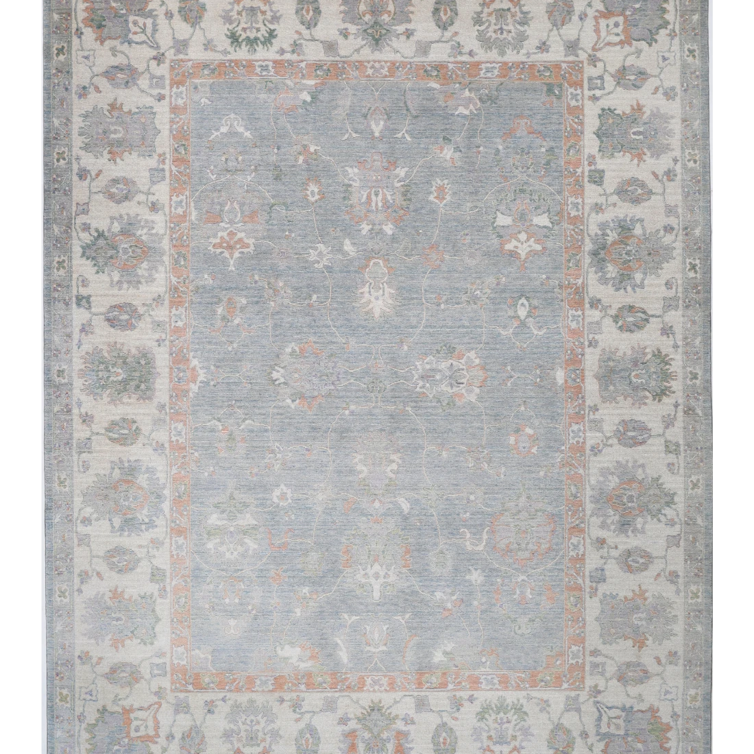Power Loomed Lily Wool Rug 8' 10" X 11' 11"