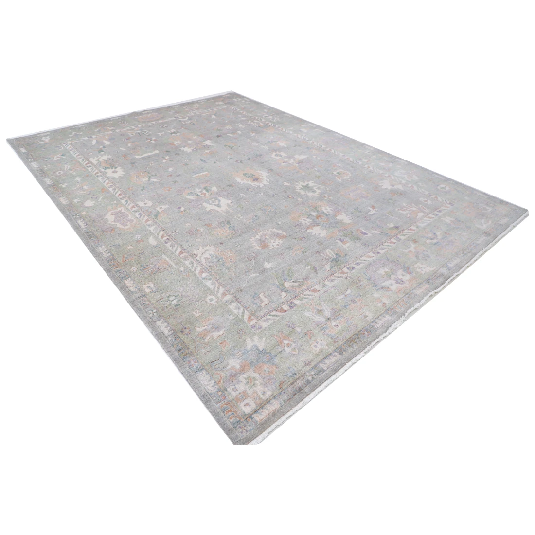 Power Loomed Lily Wool Rug 8' 10" X 11' 11"