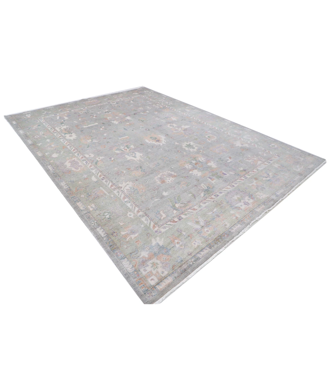 Power Loomed Lily Wool Rug 8' 10" X 11' 11"