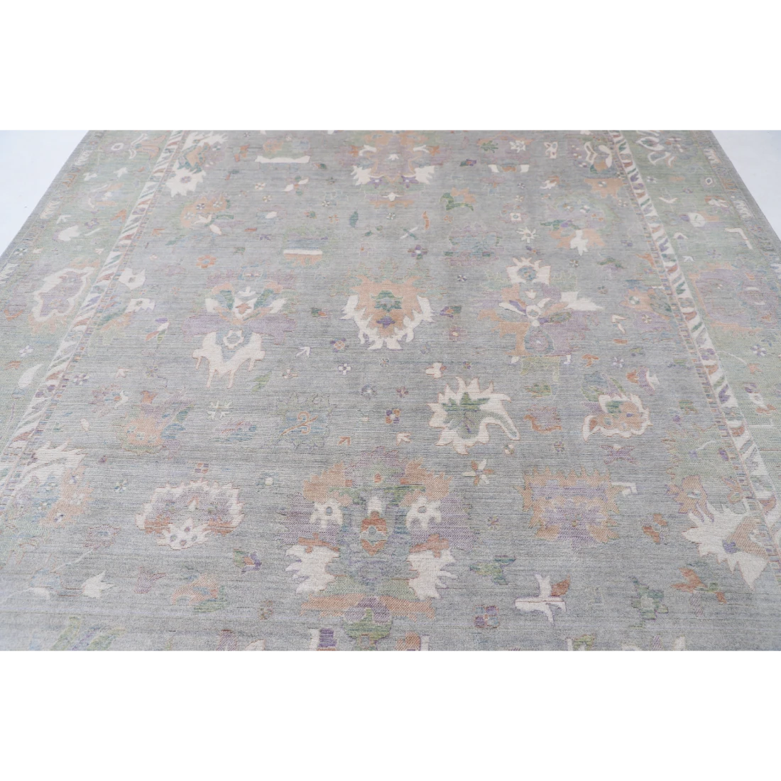 Power Loomed Lily Wool Rug 8' 10" X 11' 11"
