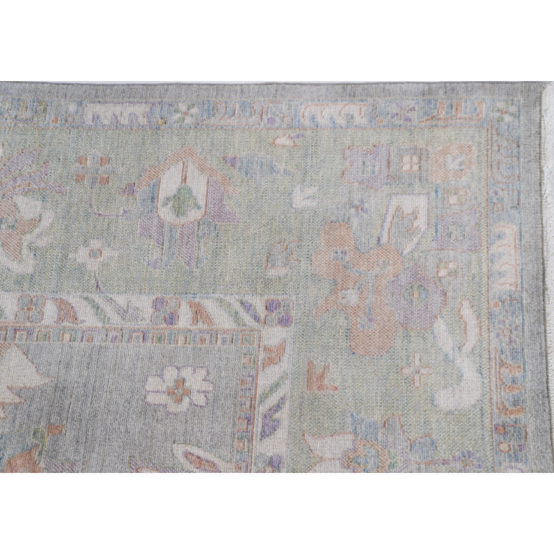 Power Loomed Lily Wool Rug 8' 10" X 11' 11"