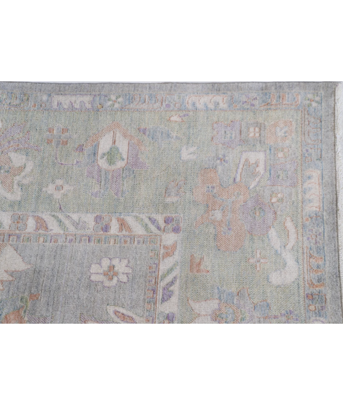 Power Loomed Lily Wool Rug 8' 10" X 11' 11"