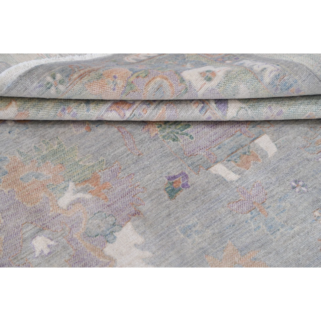 Power Loomed Lily Wool Rug 8' 10" X 11' 11"