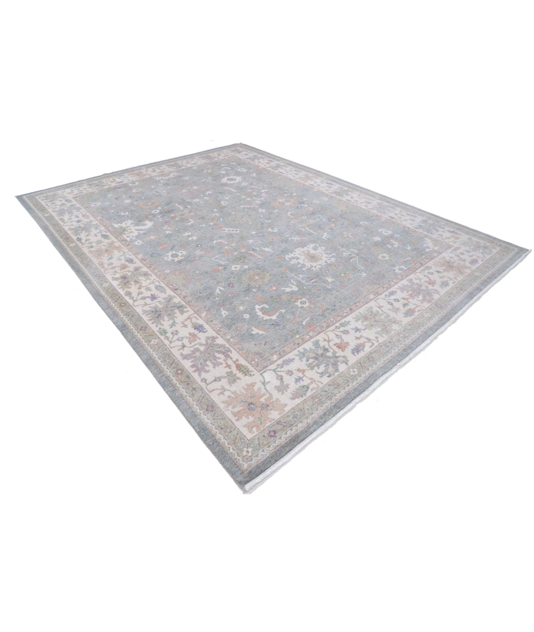 Power Loomed Lily Wool Rug 8' 11" X 11' 10"