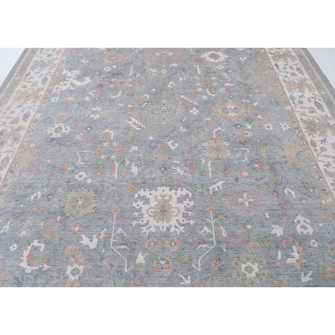 Power Loomed Lily Wool Rug 8' 11" X 11' 10"