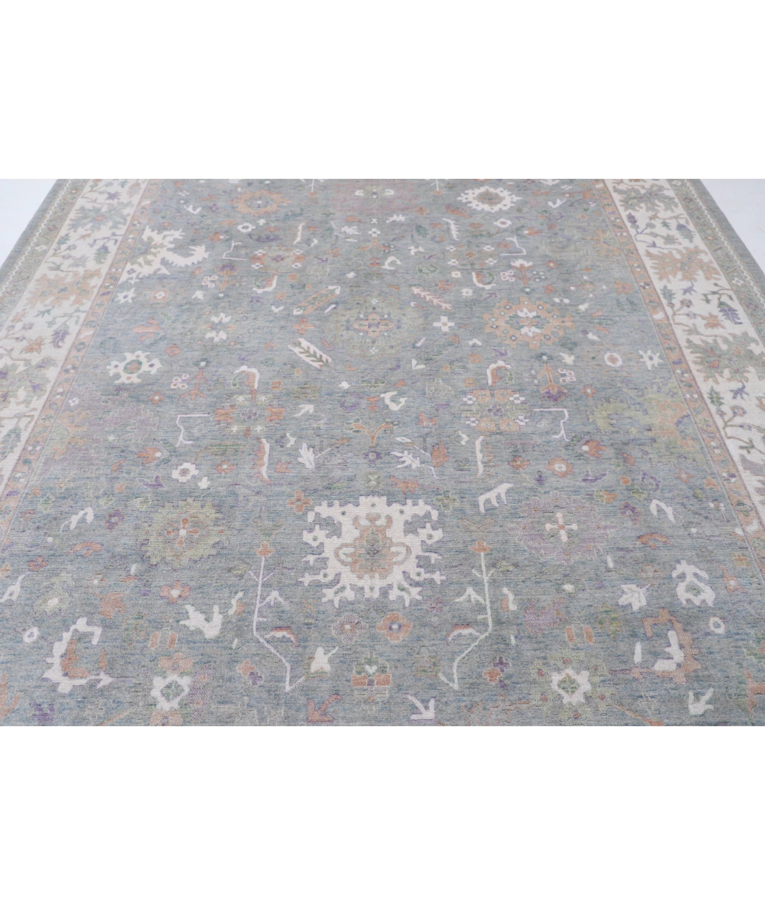 Power Loomed Lily Wool Rug 8' 11" X 11' 10"
