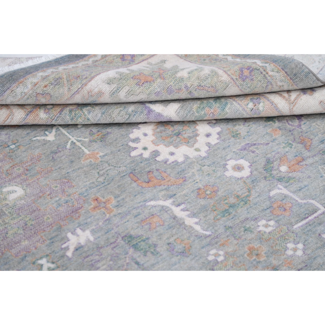 Power Loomed Lily Wool Rug 8' 11" X 11' 10"