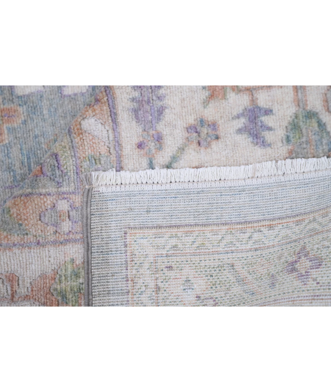 Power Loomed Lily Wool Rug 8' 11" X 11' 10" 8' 11" X 11' 10" (272 X 361) / Grey / Ivory