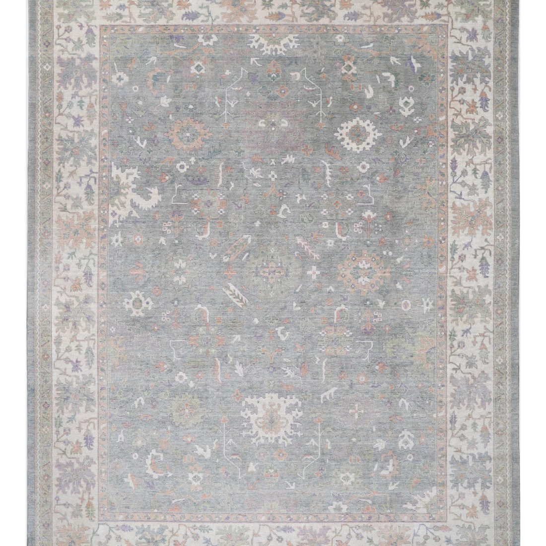 Power Loomed Lily Wool Rug 8' 11" X 11' 10"