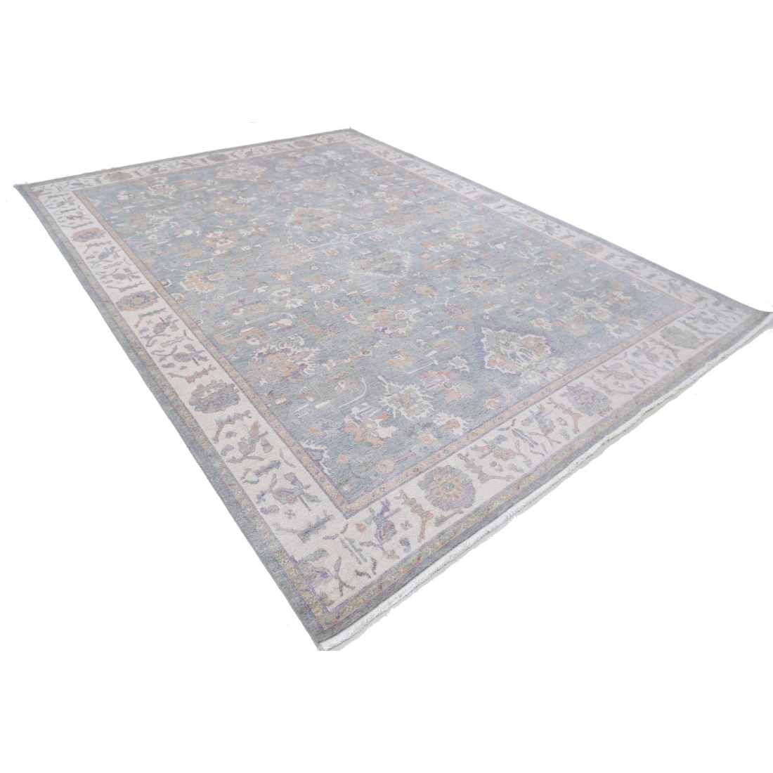 Power Loomed Lily Wool Rug 8' 10" X 11' 11"