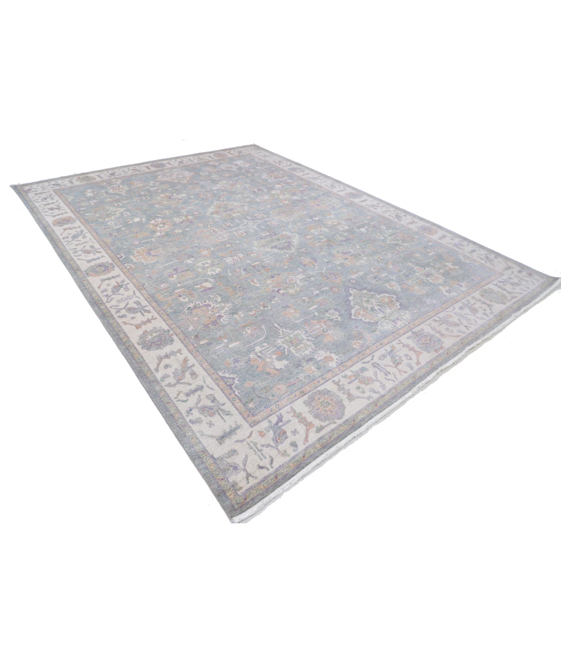Power Loomed Lily Wool Rug 8' 10" X 11' 11"