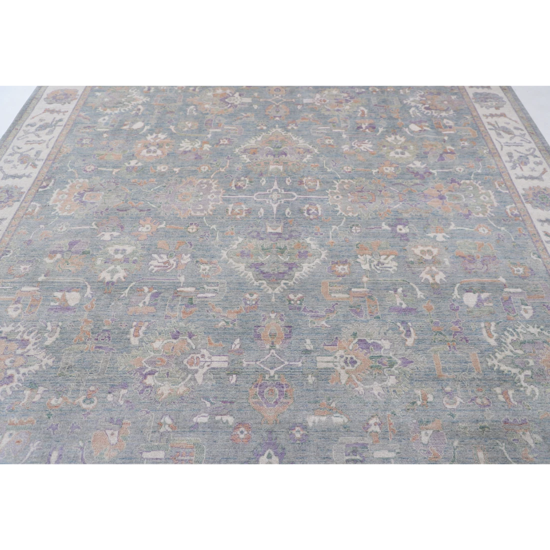 Power Loomed Lily Wool Rug 8' 10" X 11' 11"