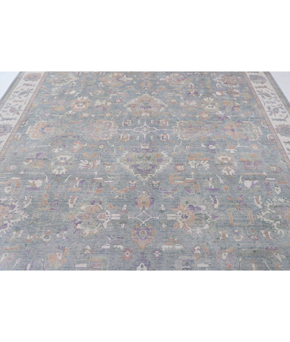 Power Loomed Lily Wool Rug 8' 10" X 11' 11"