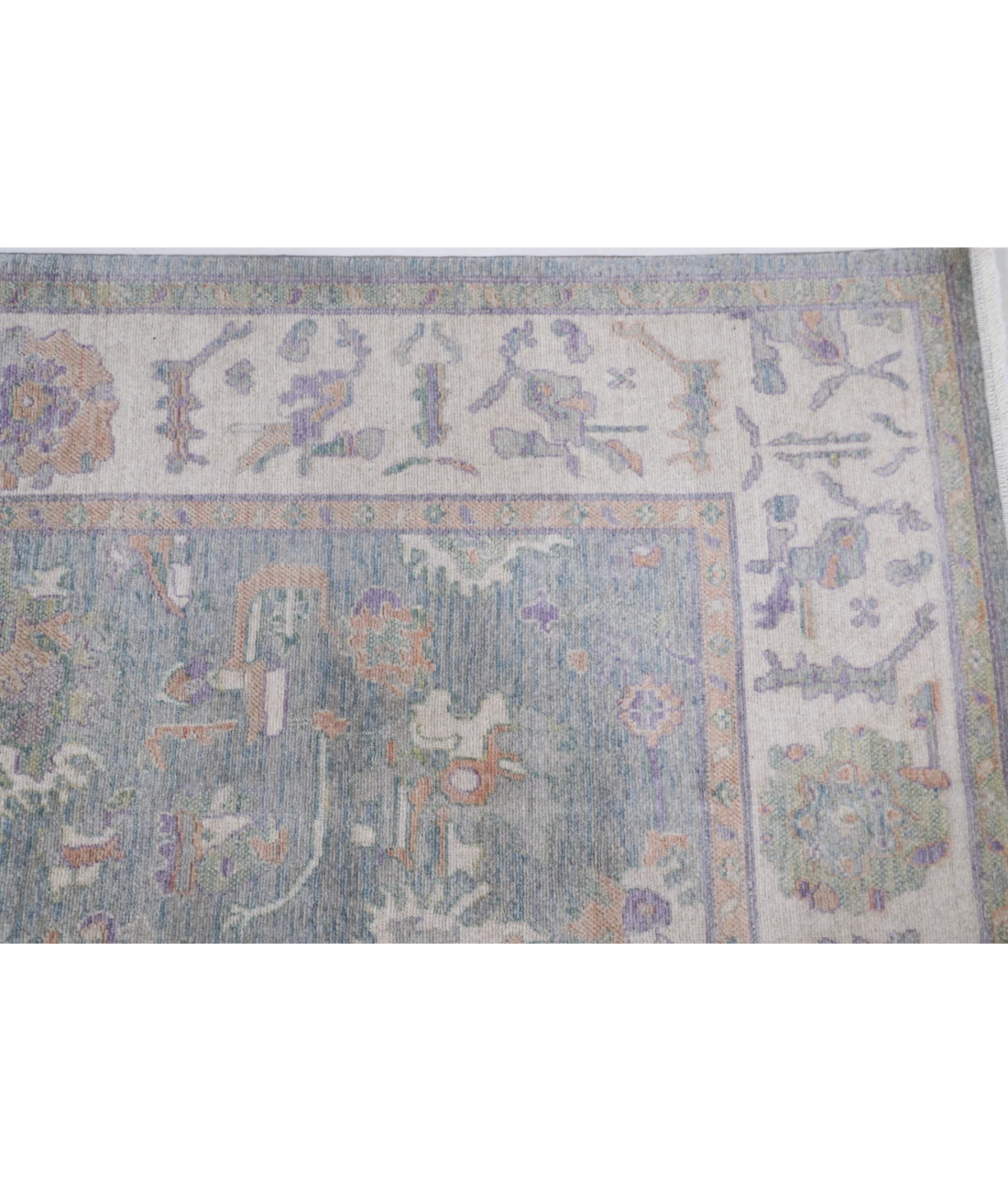 Power Loomed Lily Wool Rug 8' 10" X 11' 11"