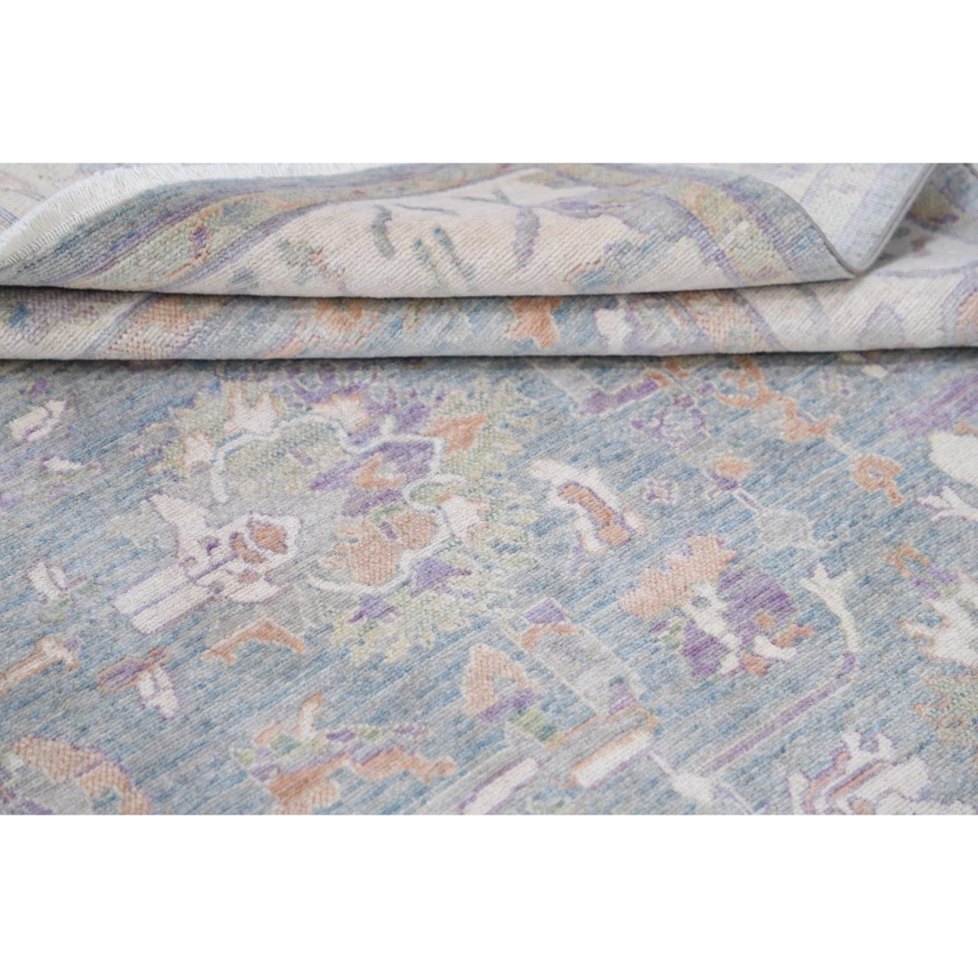 Power Loomed Lily Wool Rug 8' 10" X 11' 11"