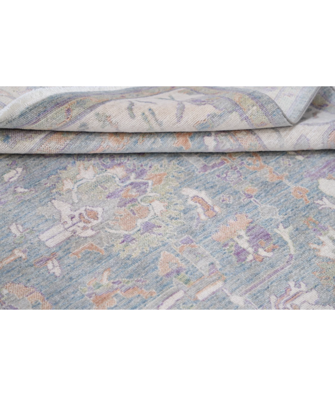 Power Loomed Lily Wool Rug 8' 10" X 11' 11"